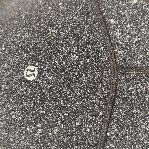 Lululemon Align Pant II (25") Luminesce Splatter Ice Grey Black - Picture 6 of 9